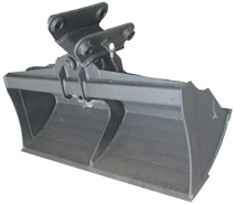 Lžíce svahovací 2000mm  Komatsu PW160/PC138